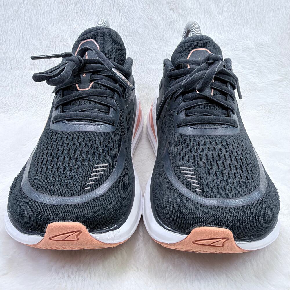 Altra Paradigm Womens Running Shoes Black EGO MAX Size 6.5 Cushioned Sneakers - Picture 3 of 10